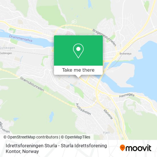 Idrettsforeningen Sturla - Sturla Idrettsforening Kontor map