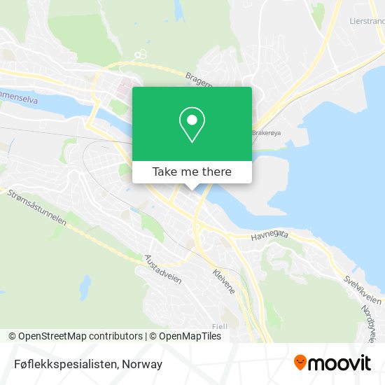 Føflekkspesialisten map