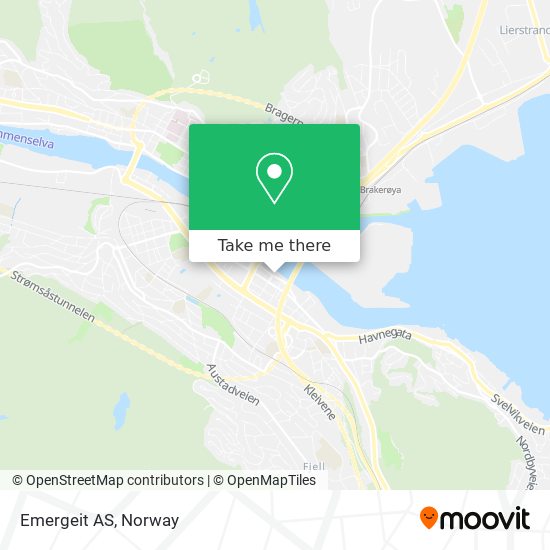 Emergeit AS map