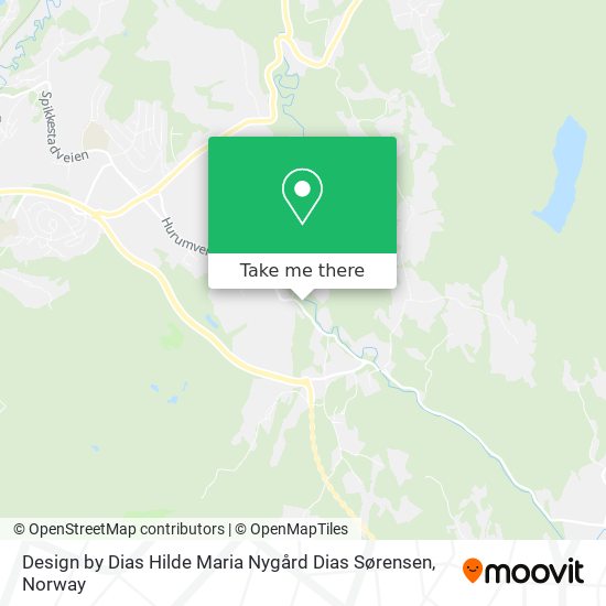 Design by Dias Hilde Maria Nygård Dias Sørensen map