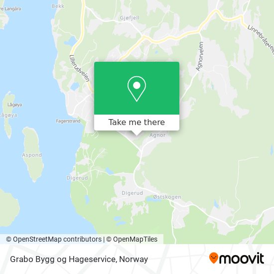 Grabo Bygg og Hageservice map