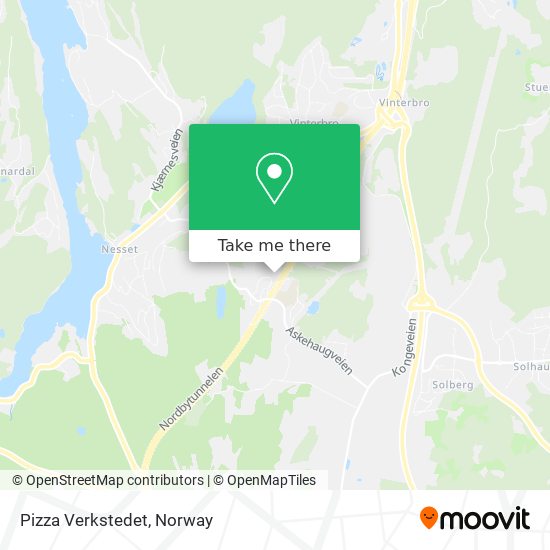 Pizza Verkstedet map