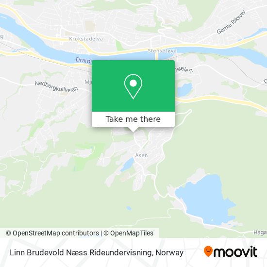 Linn Brudevold Næss Rideundervisning map