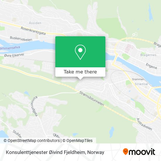 Konsulenttjenester Øivind Fjeldheim map
