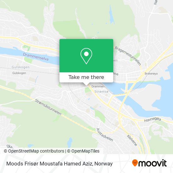 Moods Frisør Moustafa Hamed Aziz map