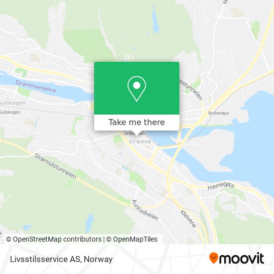 Livsstilsservice AS map