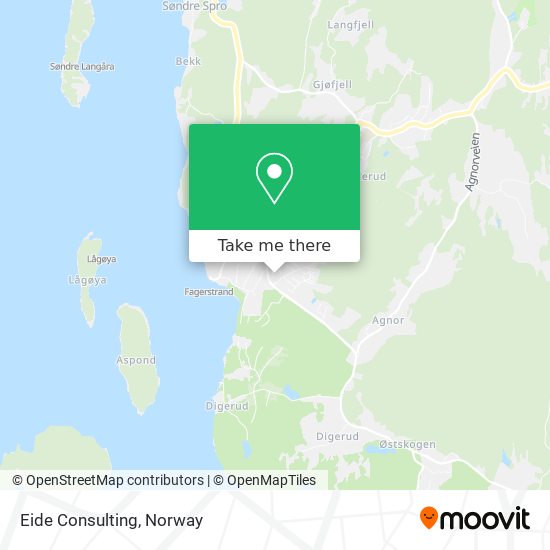 Eide Consulting map