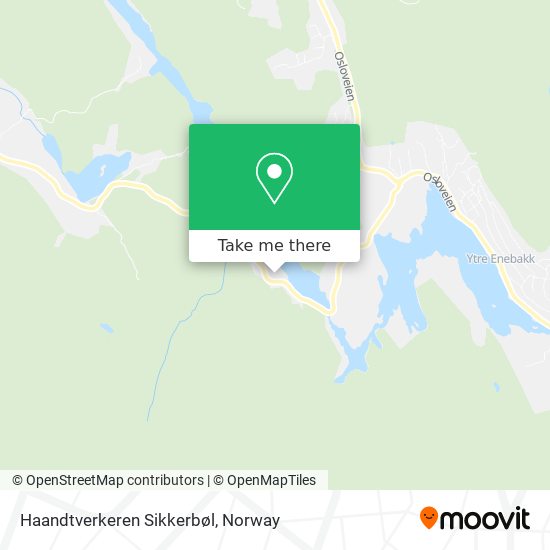 Haandtverkeren Sikkerbøl map