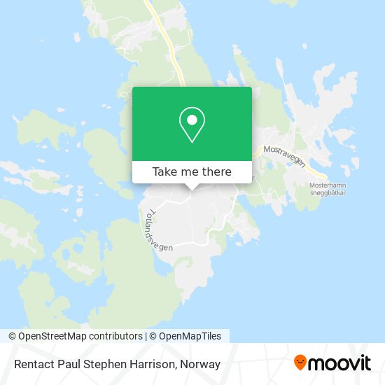 Rentact Paul Stephen Harrison map