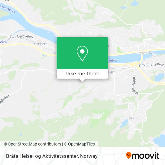 Bråta Helse- og Aktivitetssenter map