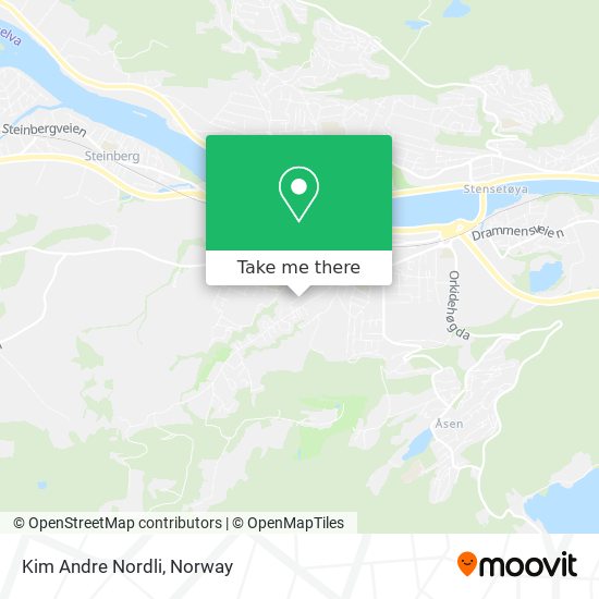 Kim Andre Nordli map