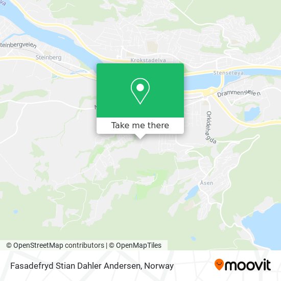 Fasadefryd Stian Dahler Andersen map