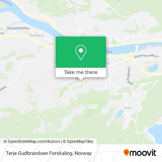 Terje Gudbrandsen Forskaling map