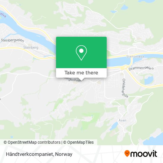 Håndtverkcompaniet map