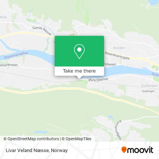 Livar Veland Næsse map