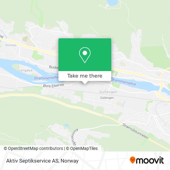 Aktiv Septikservice AS map