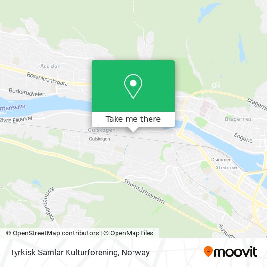 Tyrkisk Samlar Kulturforening map