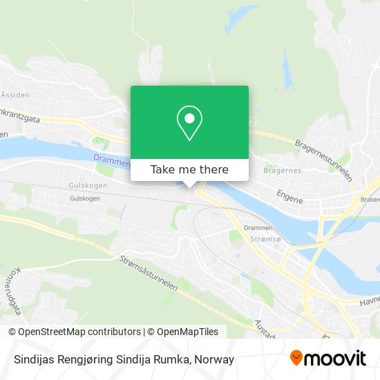 Sindijas Rengjøring Sindija Rumka map
