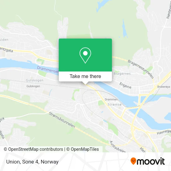 Union, Sone 4 map