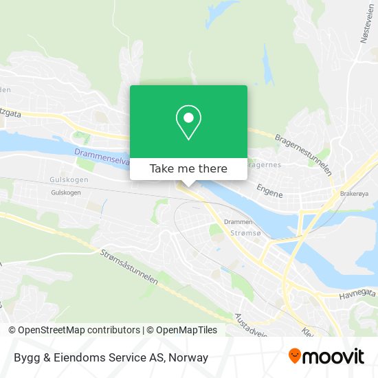 Bygg & Eiendoms Service AS map
