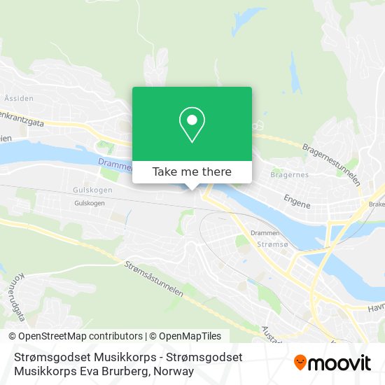 Strømsgodset Musikkorps - Strømsgodset Musikkorps Eva Brurberg map