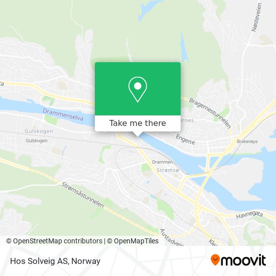 Hos Solveig AS map