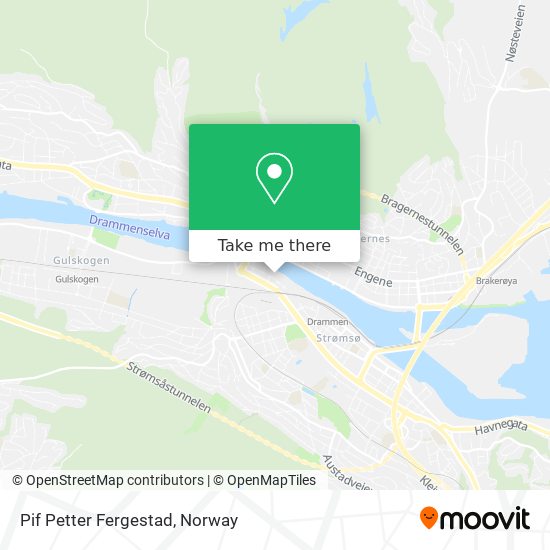 Pif Petter Fergestad map