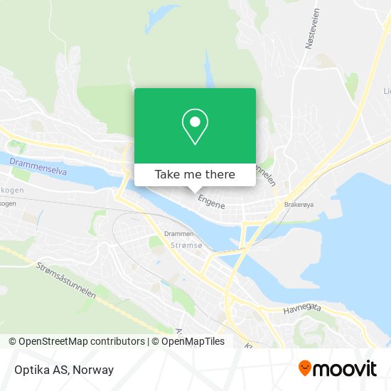 Optika AS map