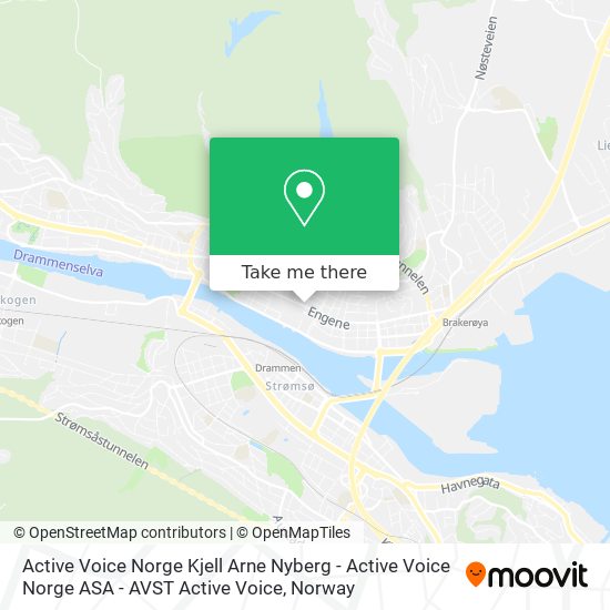 Active Voice Norge Kjell Arne Nyberg - Active Voice Norge ASA - AVST Active Voice map