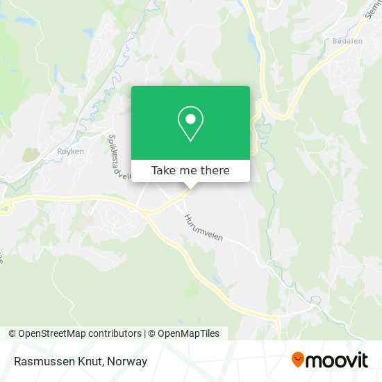 Rasmussen Knut map