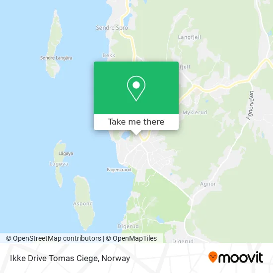 Ikke Drive Tomas Ciege map