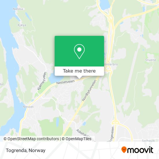 Togrenda map