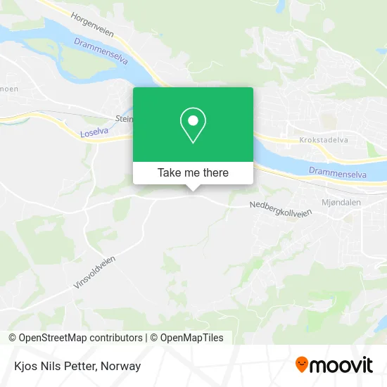 Kjos Nils Petter map