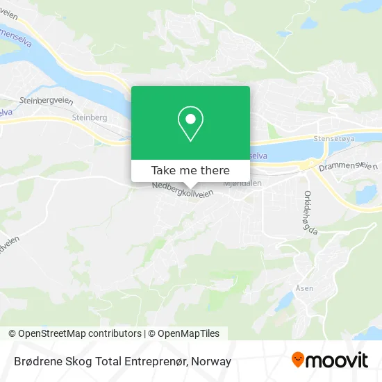 Brødrene Skog Total Entreprenør map