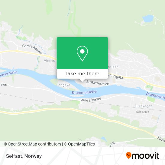 Sølfast map