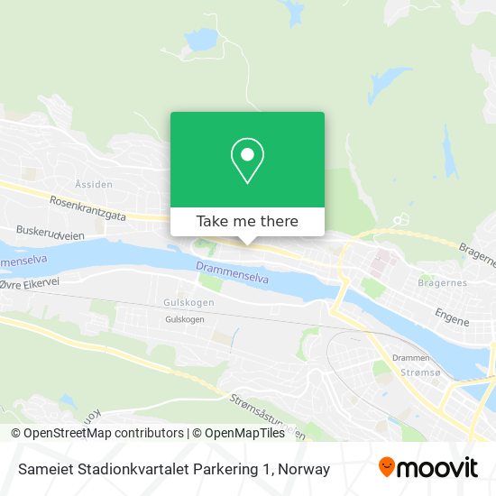 Sameiet Stadionkvartalet Parkering 1 map
