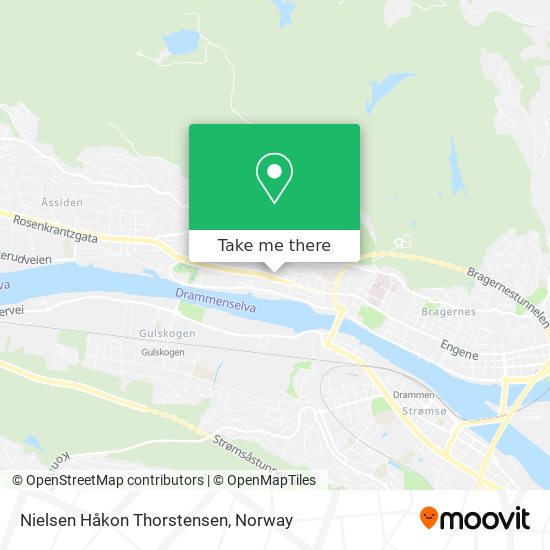 Nielsen Håkon Thorstensen map
