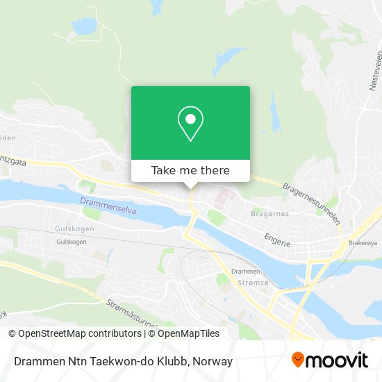 Drammen Ntn Taekwon-do Klubb map