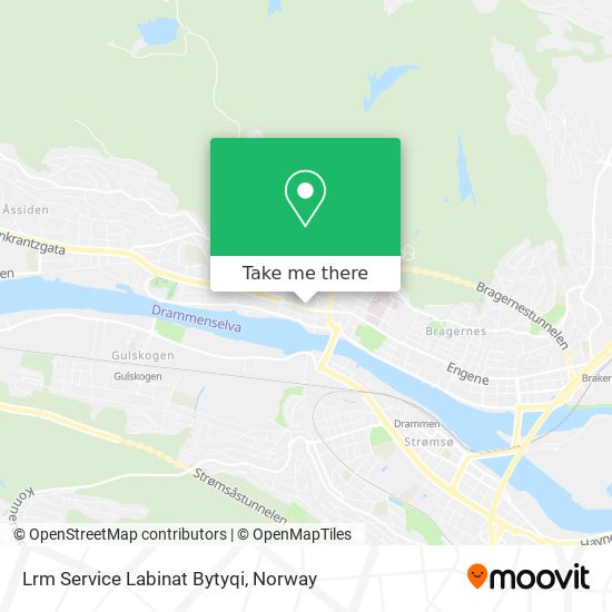 Lrm Service Labinat Bytyqi map