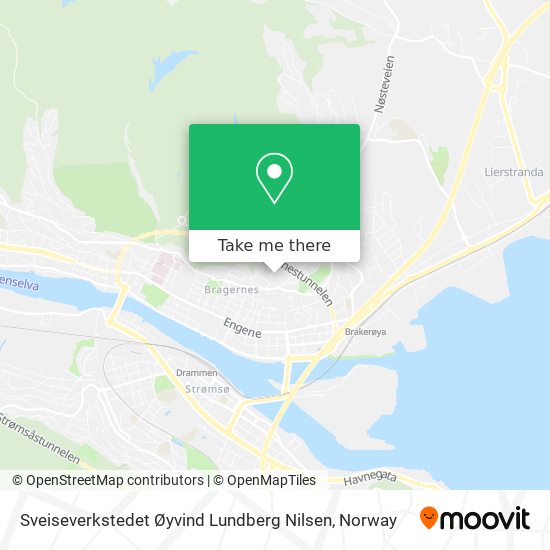 Sveiseverkstedet Øyvind Lundberg Nilsen map