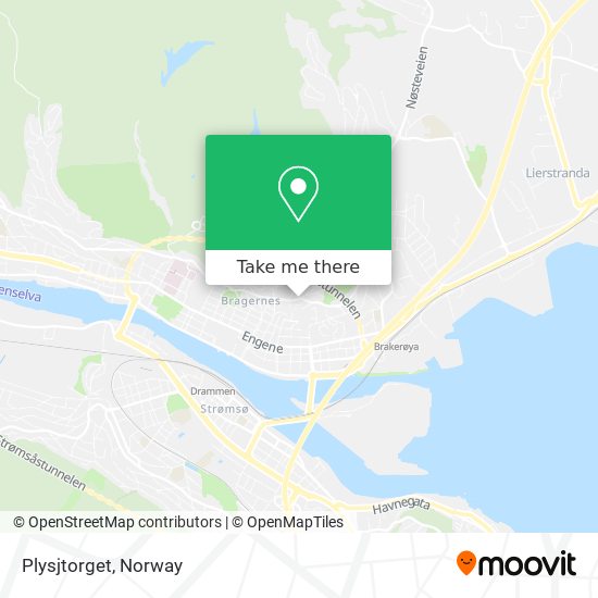 Plysjtorget map