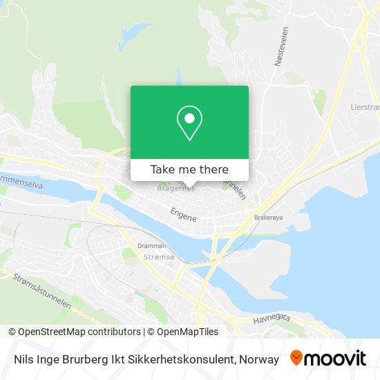 Nils Inge Brurberg Ikt Sikkerhetskonsulent map