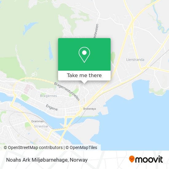 Noahs Ark Miljøbarnehage map