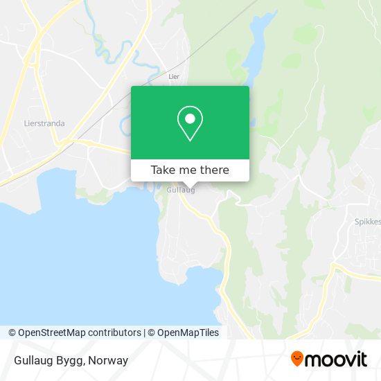 Gullaug Bygg map