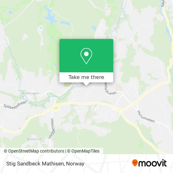 Stig Sandbeck Mathisen map