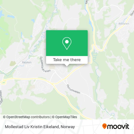 Mollestad Liv Kristin Eikeland map