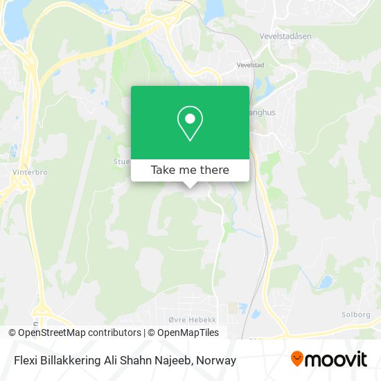 Flexi Billakkering Ali Shahn Najeeb map