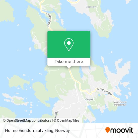 Holme Eiendomsutvikling map