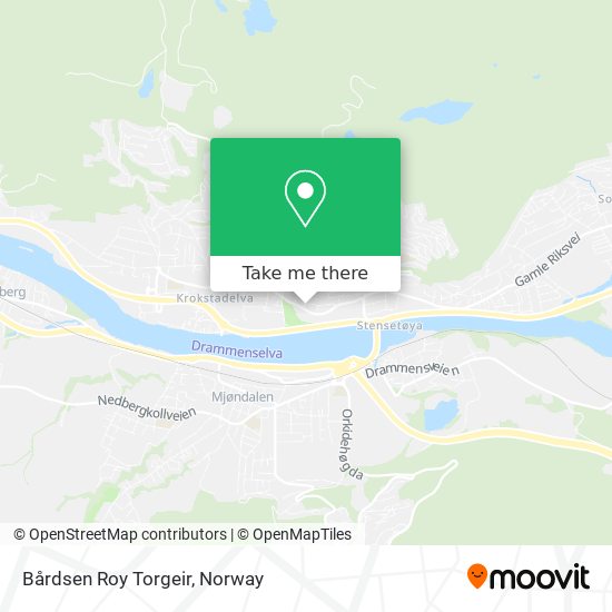 Bårdsen Roy Torgeir map