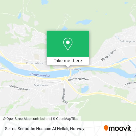 Selma Seifaddin Hussain Al Hellali map